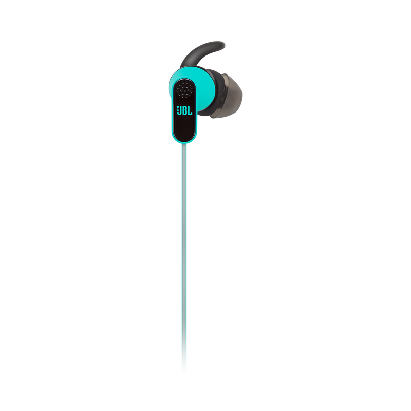 Reflect Aware - Teal - Lightning connector sport earphone with Noise Cancellation and Adaptive Noise Control. - Detailshot 2 image number null
