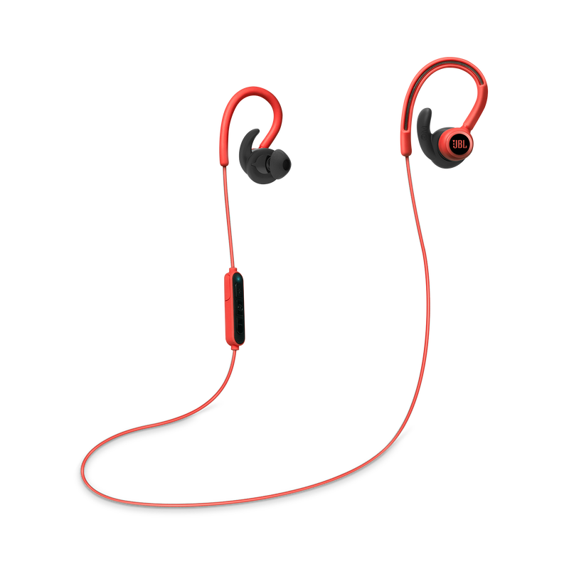 Reflect Contour - Red - Secure fit wireless sport headphones - Front image number null