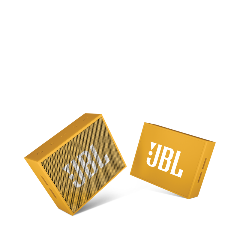 JBL Go - Yellow - Full-featured, great-sounding, great-value portable speaker - Detailshot 1 image number null