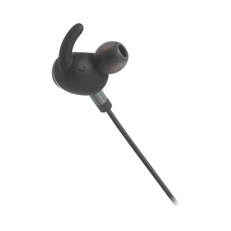 JBL EVEREST™ 110 - Gun Metal - Wireless In-ear headphones - Back image number null
