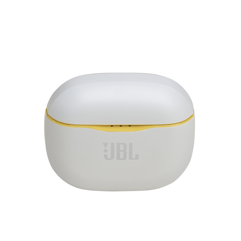 JBL Tune 120TWS - Yellow - True wireless in-ear headphones. - Detailshot 2 image number null