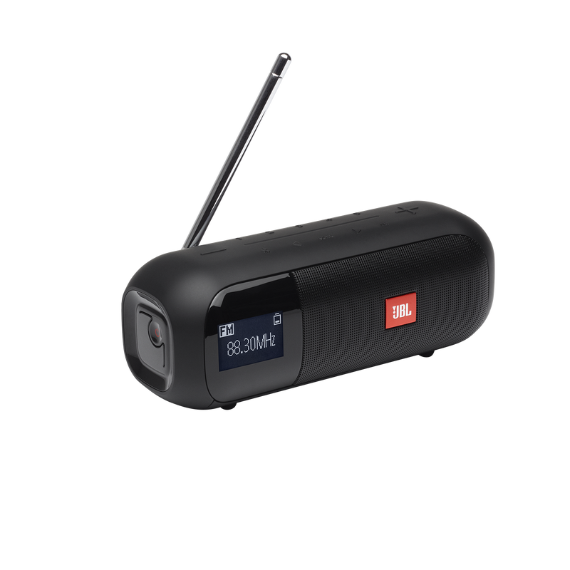 JBL Tuner 2 FM - Black - Portable FM radio with Bluetooth - Hero image number null
