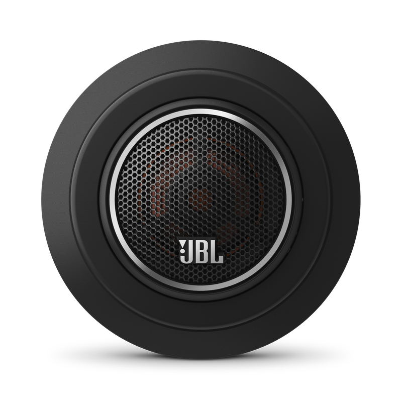 JBL Stadium GTO 750T - Black - Stadium GTO750T 3/4" (19mm) tweeter with in-line HIGH-PASS FILTER in enclosure - Front image number null