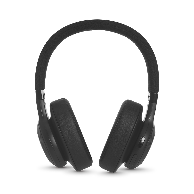 JBL E55BT - Black - Wireless over-ear headphones - Detailshot 4 image number null