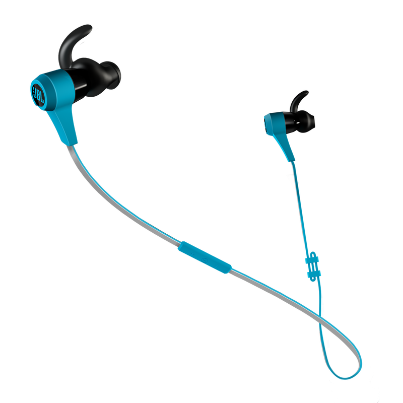 Synchros Reflect BT - Blue - Lightest Bluetooth Sport Earphones - Hero image number null