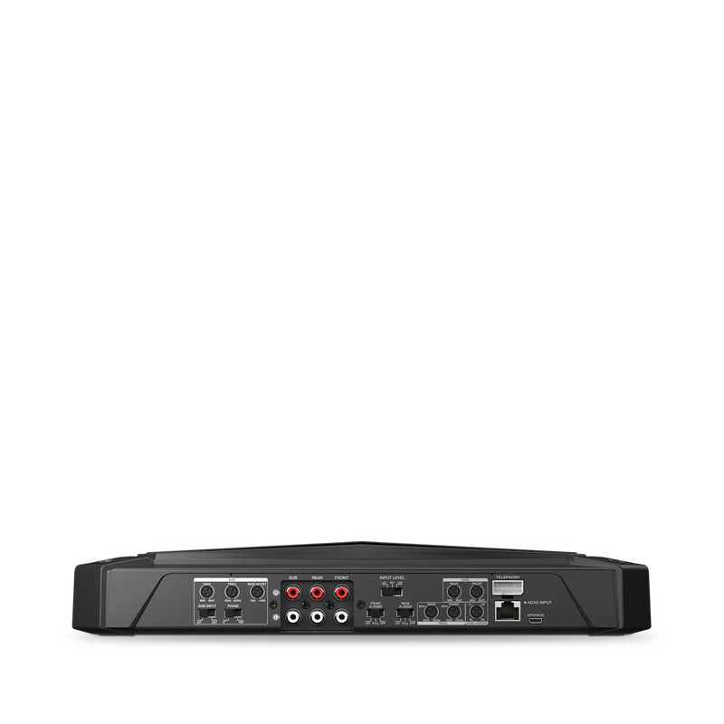 GRAND TOURING GTR 7535 - Black - 2,300W Peak 5-Channel Stadium Series Bluetooth Car Amplifier with Clari-Fi Technology and Party Mode - Detailshot 2 image number null
