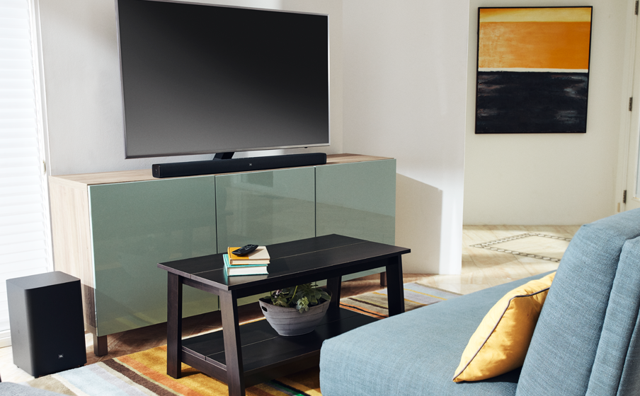 JBL Bar 2.1 Насладитесь звуком JBL мощностью в 300 Вт - Image