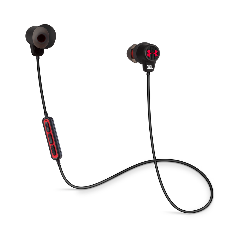 Under Armour Sport Wireless - Black - Wireless in-ear headphones for athletes - Hero image number null