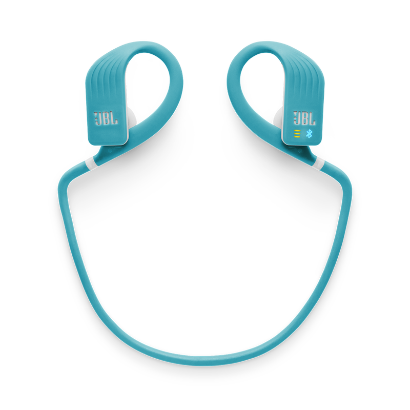 JBL Endurance DIVE - Teal - Waterproof Wireless In-Ear Sport Headphones with MP3 Player - Detailshot 3 image number null