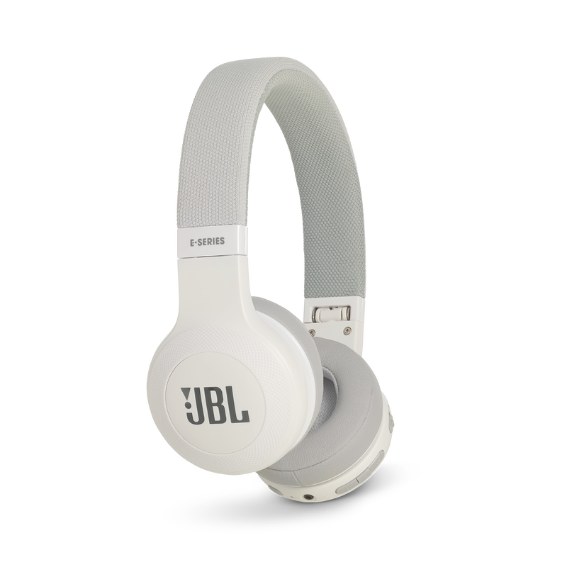 JBL E45BT - White - Wireless on-ear headphones - Detailshot 2 image number null