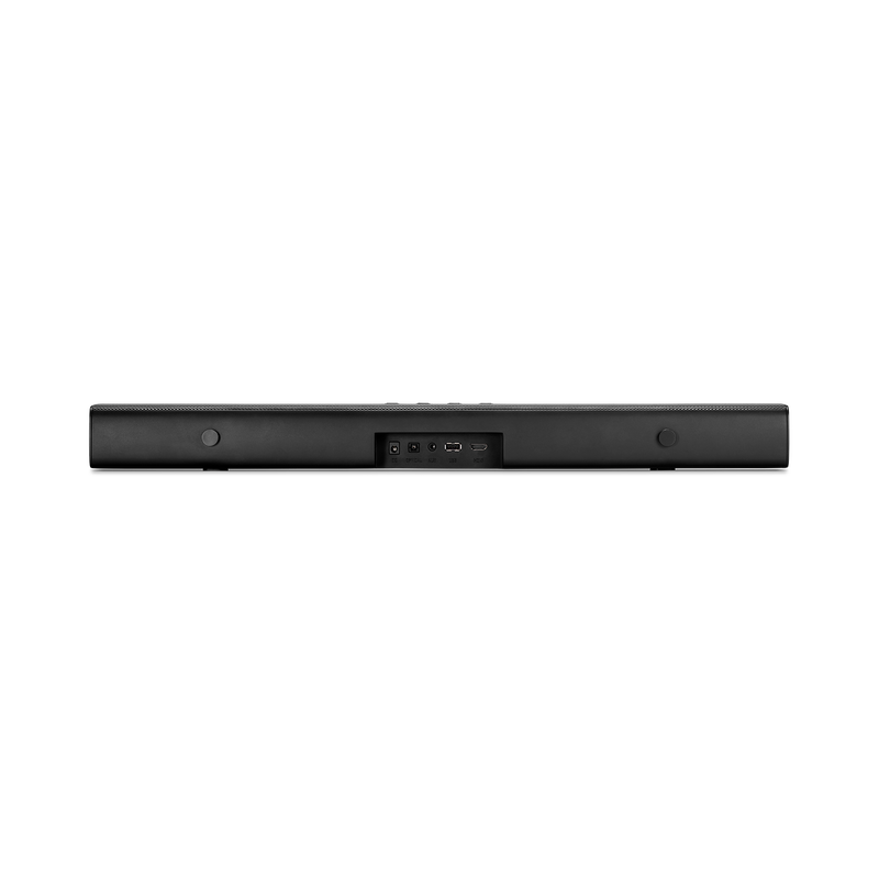 JBL Bar Studio - Black - 2.0 - Channel Soundbar with Bluetooth - Back image number null