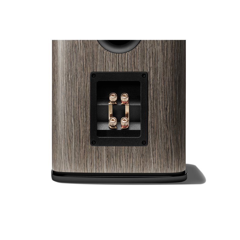 HDI-1600 - Grey Oak - 2-way 6.5-inch (165mm) Bookshelf Loudspeaker - Detailshot 2 image number null