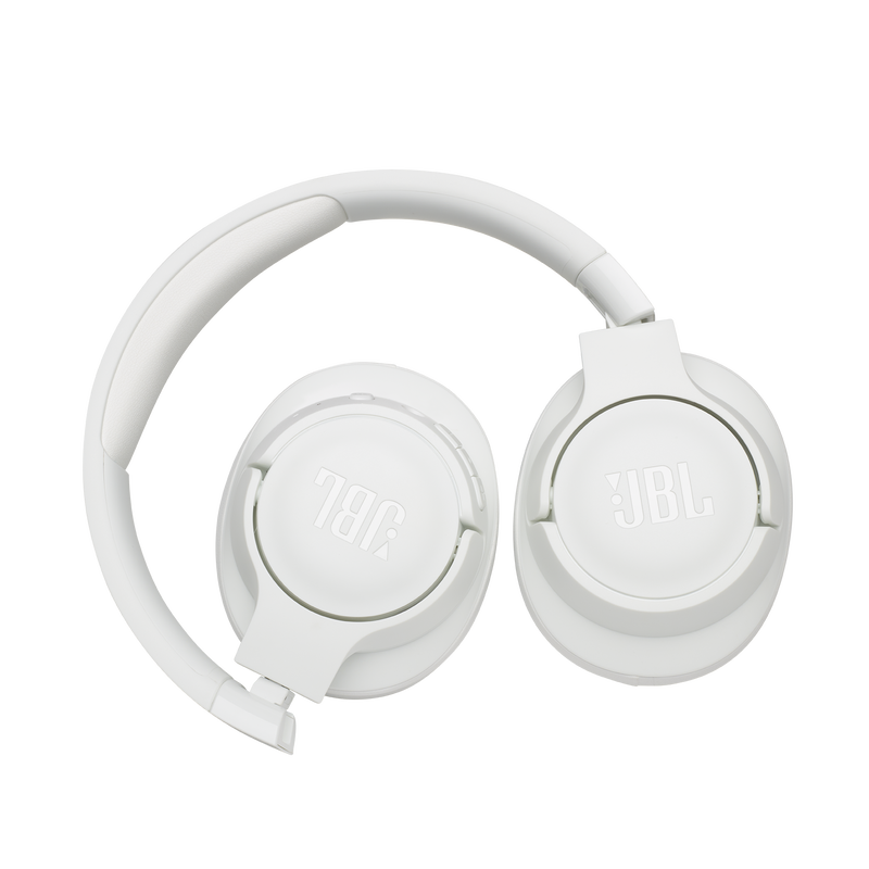 JBL TUNE 700BT - White - Wireless Over-Ear Headphones - Detailshot 3 image number null