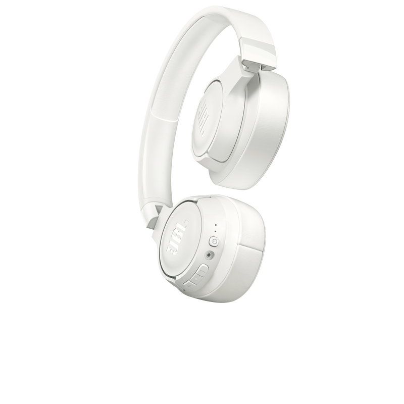 JBL TUNE 700BT - White - Wireless Over-Ear Headphones - Detailshot 1 image number null