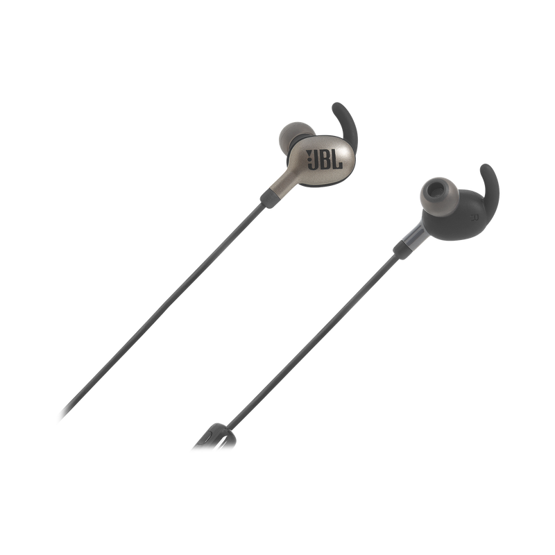 JBL EVEREST™ 110 - Gun Metal - Wireless In-ear headphones - Front image number null