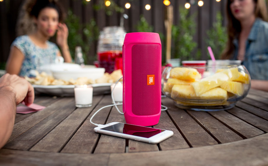 JBL Charge 2+ Перезаряжаемый аккумулятор емкостью 6000 мАч - Image