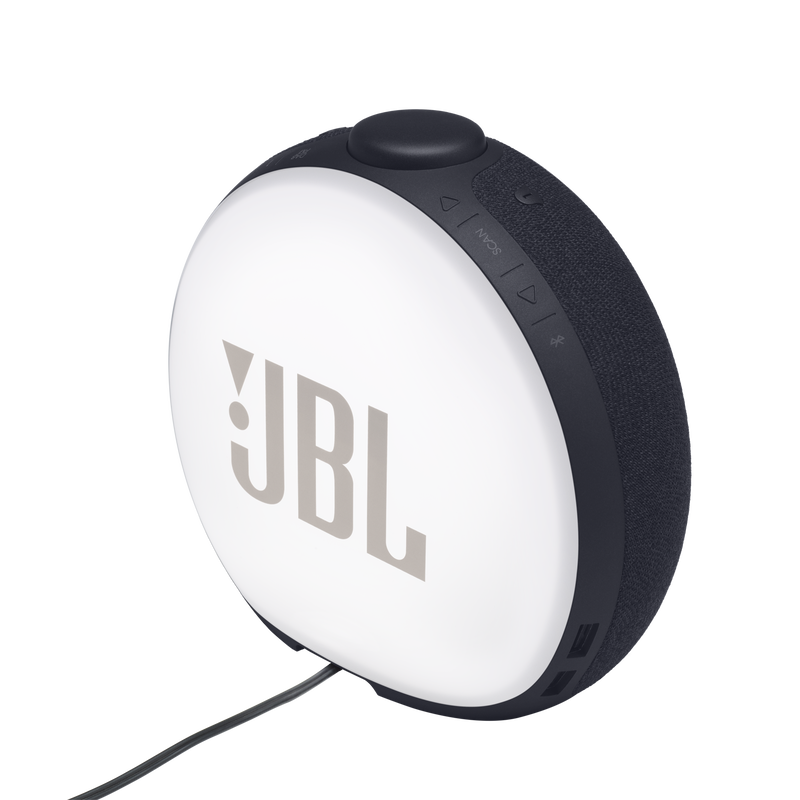 JBL Horizon 2 FM - Black - Bluetooth clock radio speaker with FM - Detailshot 1 image number null
