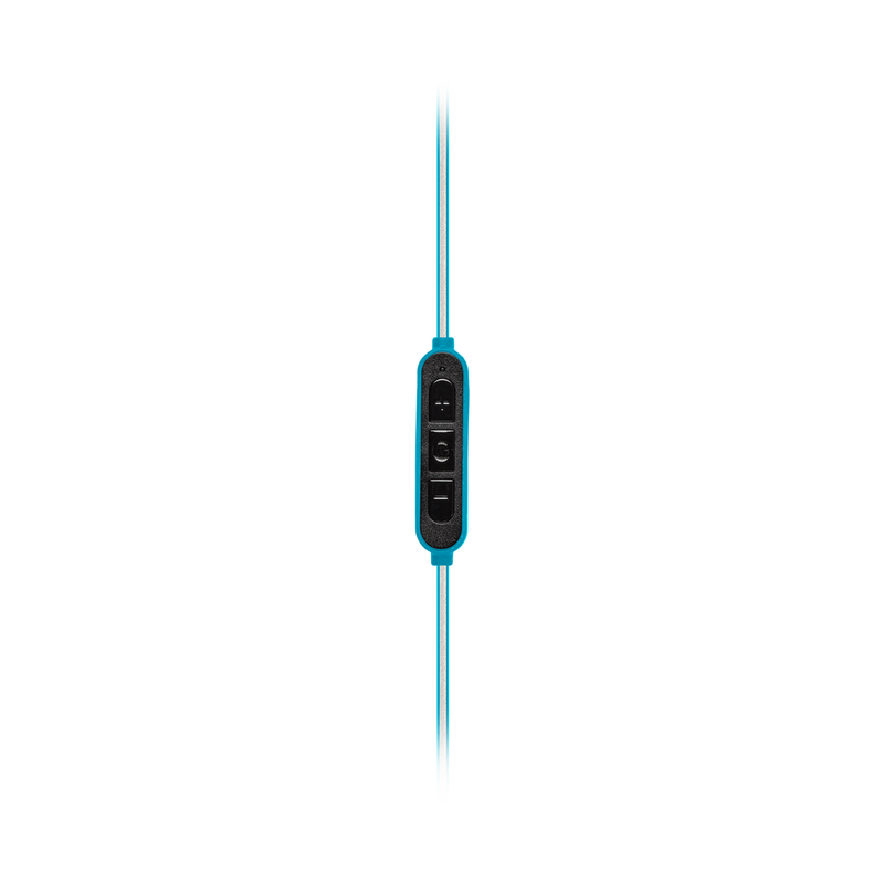 Reflect Mini BT - Teal - Lightest Bluetooth Sport Earphones - Detailshot 4 image number null