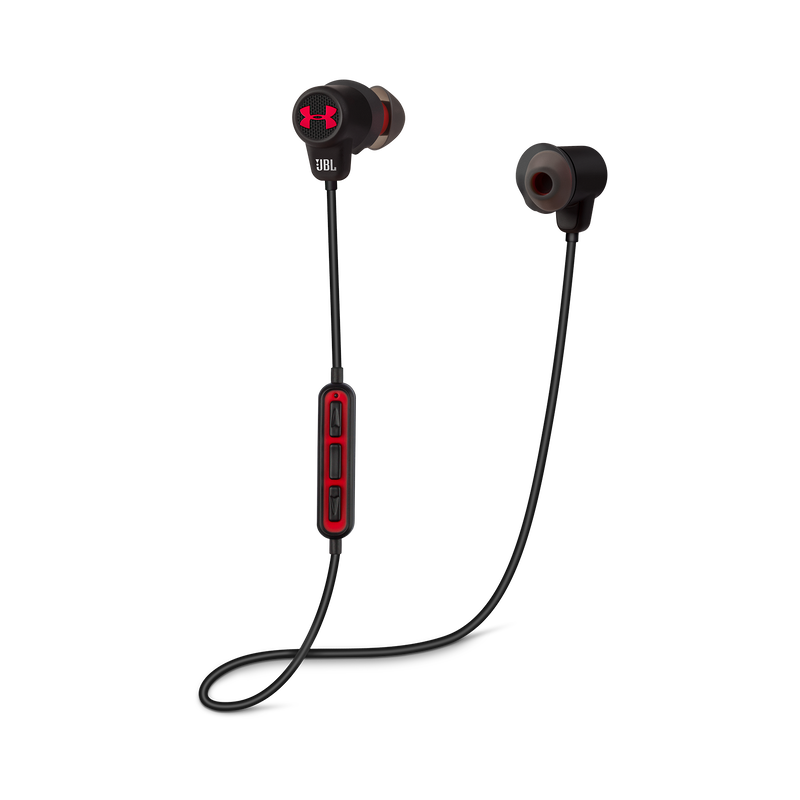 Under Armour Sport Wireless - Black - Wireless in-ear headphones for athletes - Detailshot 1 image number null