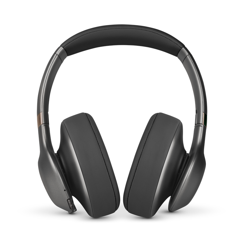 JBL EVEREST™ 710 - Gun Metal - Wireless Over-ear headphones - Front image number null