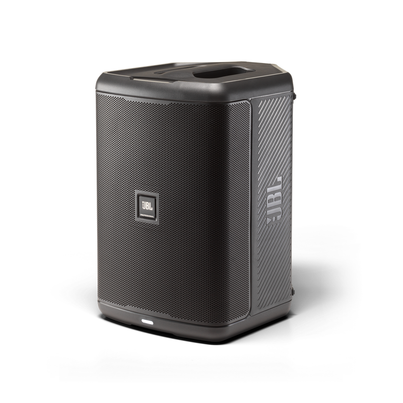 JBL EON ONE Compact - Black - All-in-One Rechargeable Personal PA - Detailshot 2 image number null