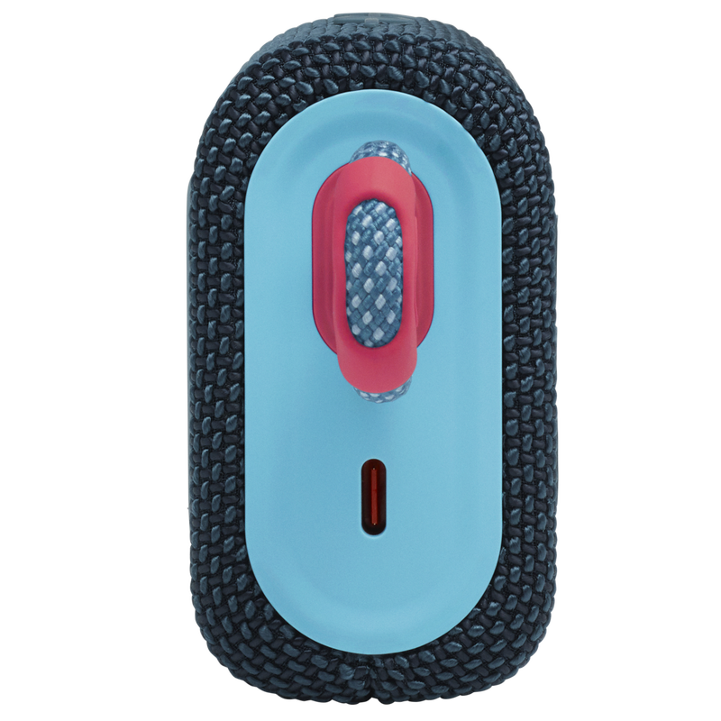 JBL Go 3 - Blue / Pink - Portable Waterproof Speaker - Left image number null