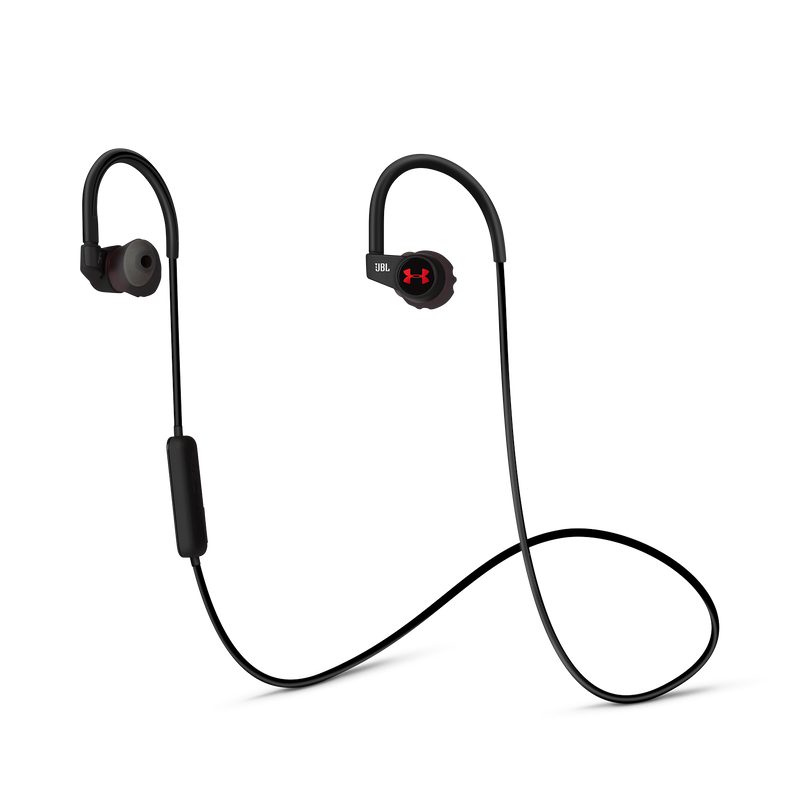 Under Armour Sport Wireless Heart Rate - Black - Heart rate monitoring, wireless in-ear headphones for athletes - Hero image number null