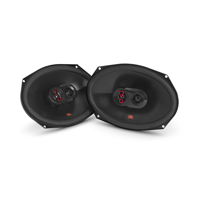 Stage3 9637F - Black - 6" x9"(152mmx230mm) 3-Way car speaker for factory upgrade without grille - Hero image number null