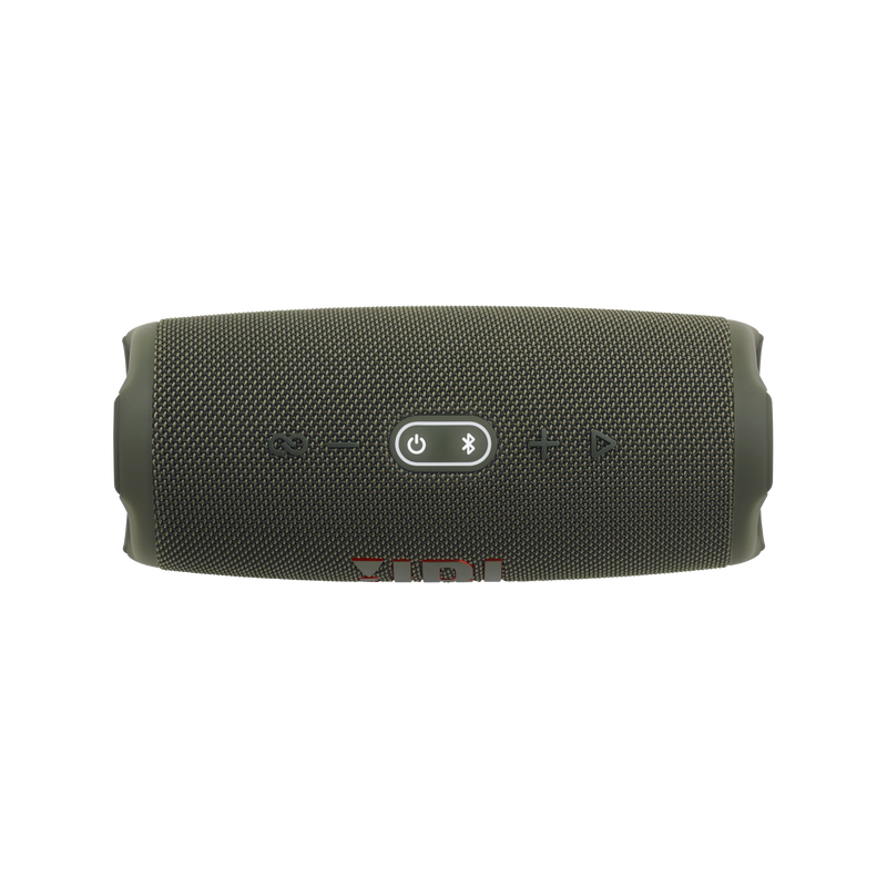 JBL Charge 5 - Forest Green - Portable Waterproof Speaker with Powerbank - Top image number null
