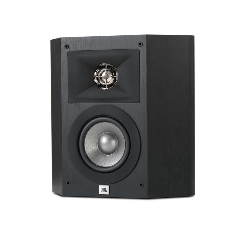 Studio 210 - Black - Stylish 2-way 4 inch Surround Speakers - Detailshot 1 image number null