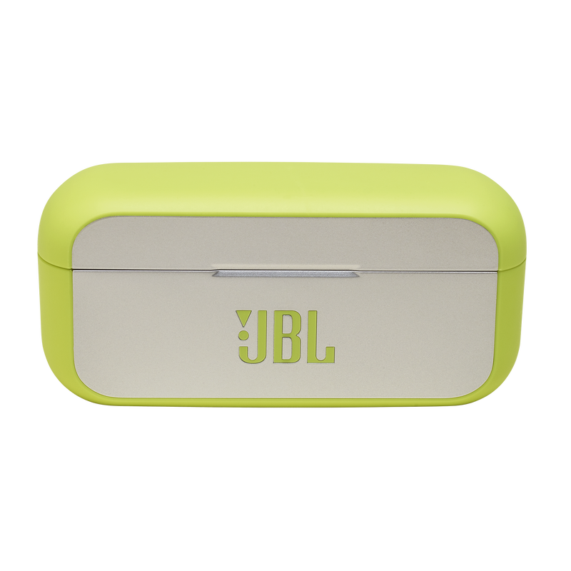 JBL Reflect Flow - Green - Waterproof true wireless sport earbuds - Detailshot 4 image number null