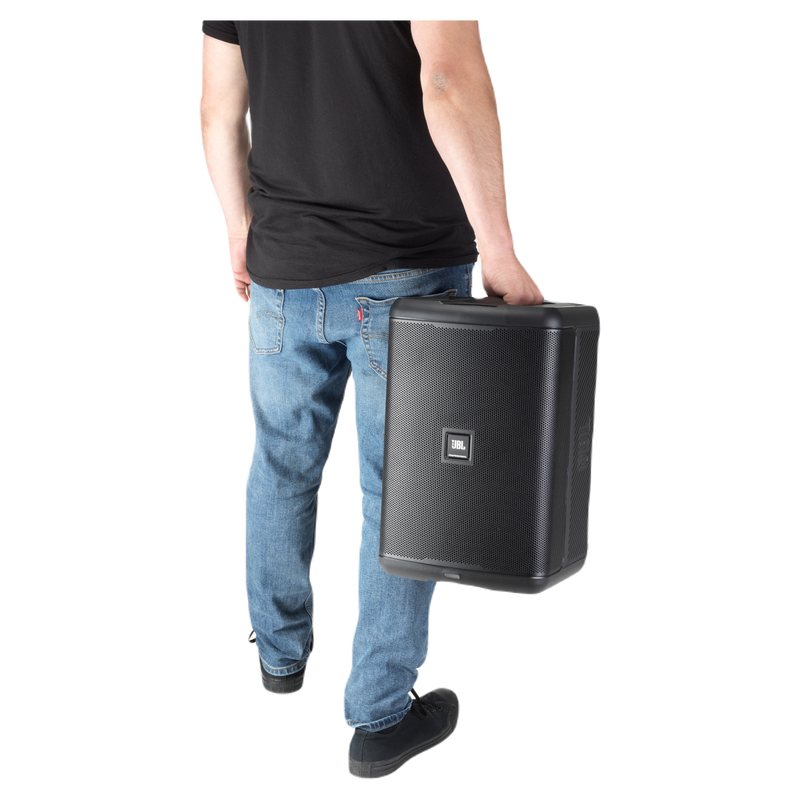 JBL EON ONE Compact - Black - All-in-One Rechargeable Personal PA - Detailshot 13 image number null