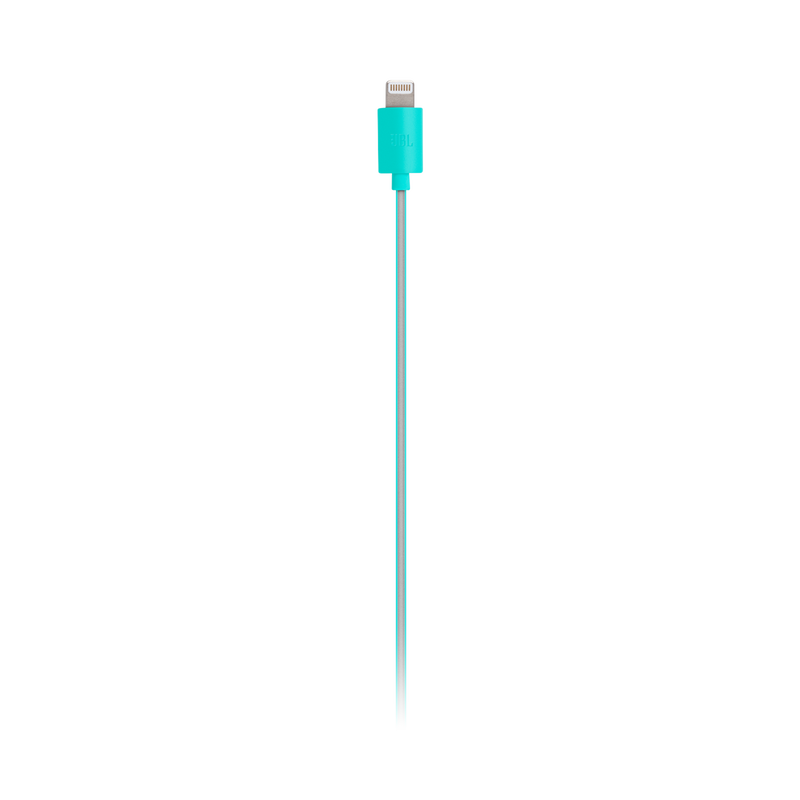 Reflect Aware - Teal - Lightning connector sport earphone with Noise Cancellation and Adaptive Noise Control. - Detailshot 6 image number null