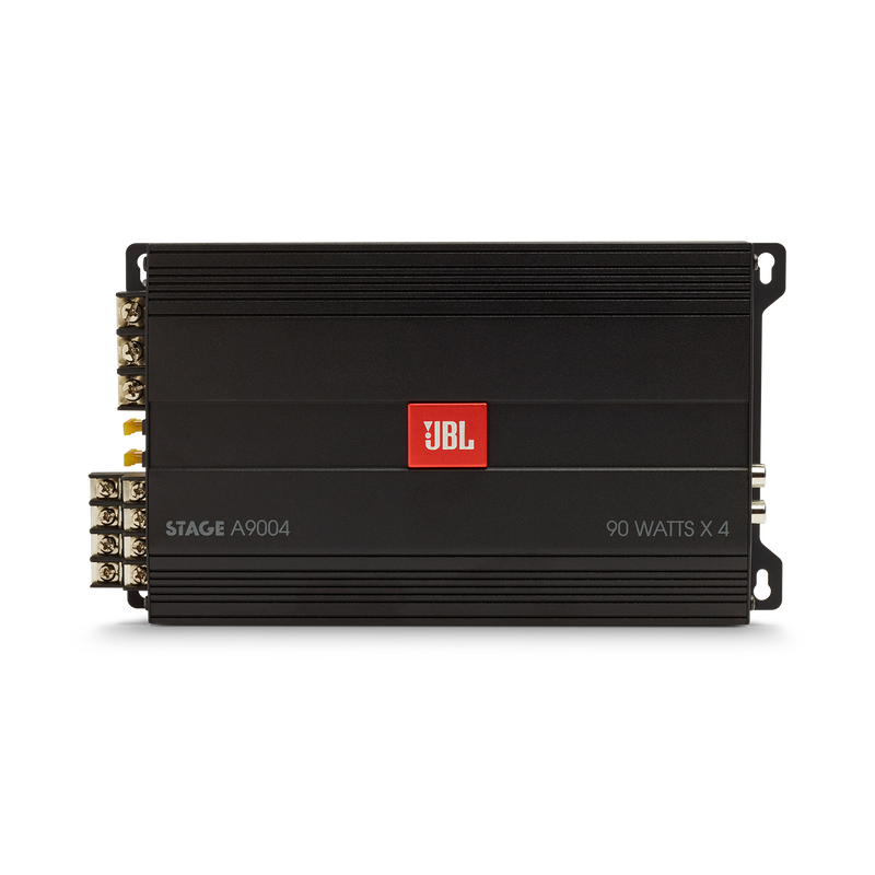 JBL Stage Amplifier A9004 - Black - Class D Car Audio Amplifier - Front image number null