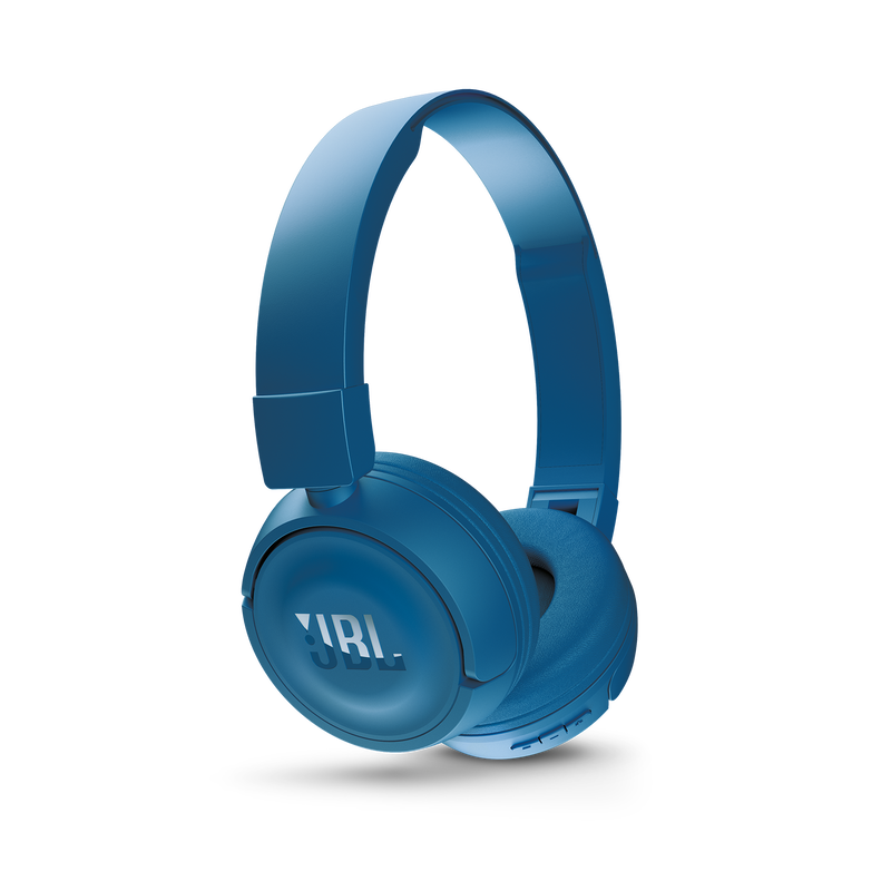 JBL T450BT - Blue - Wireless on-ear headphones - Detailshot 2 image number null