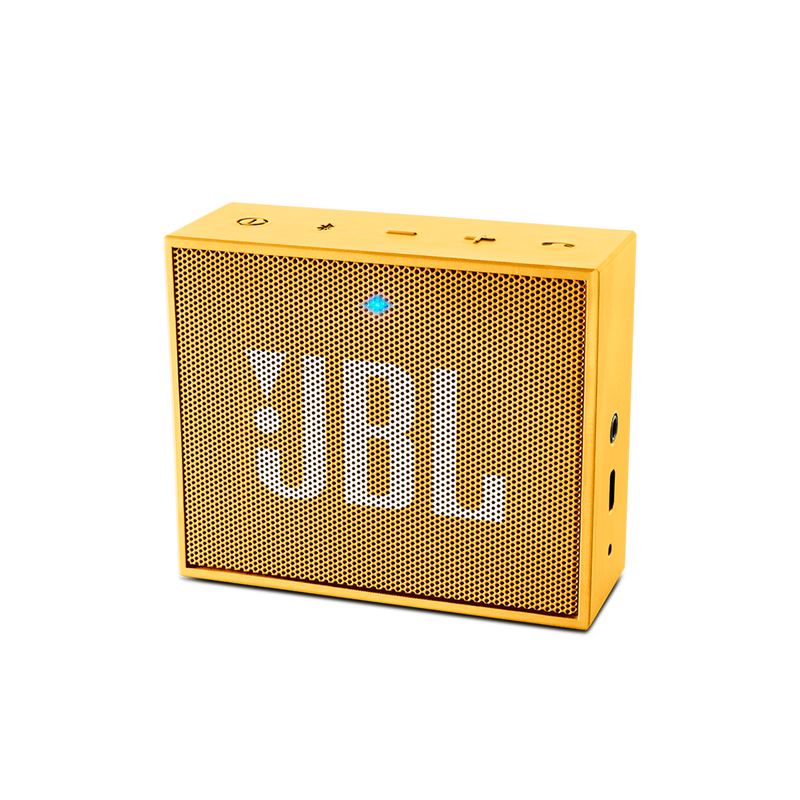 JBL Go - Yellow - Full-featured, great-sounding, great-value portable speaker - Hero image number null