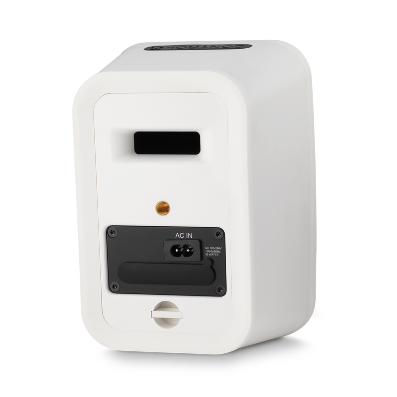 JBL Control X Wireless - White - 5.25” (133mm) Portable Stereo Bluetooth® Speakers - Back image number null