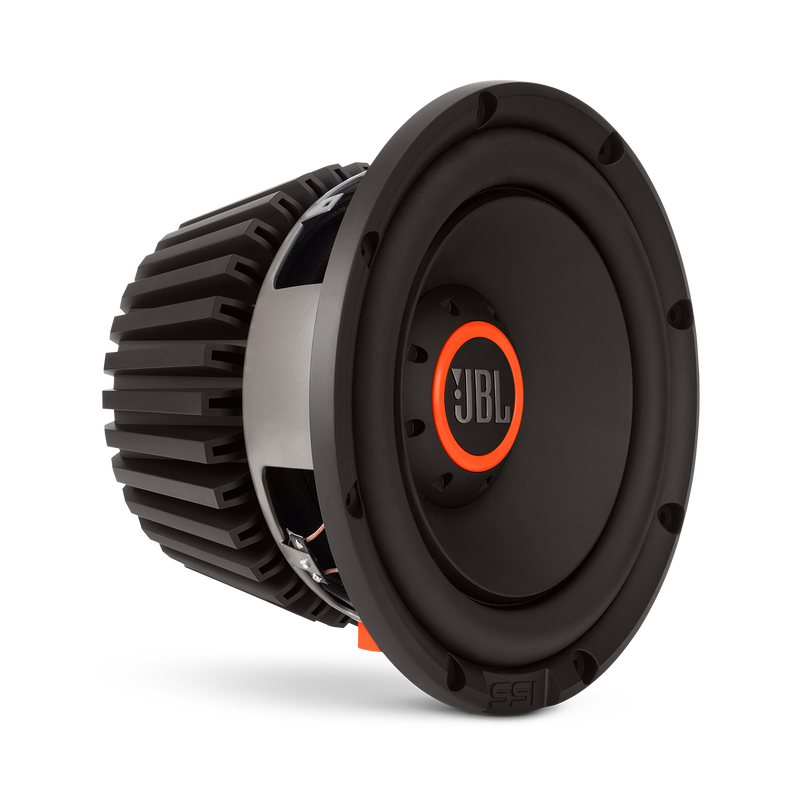 S3-1224 - Black - 12" (300mm) high-performance car audio subwoofer - Detailshot 1 image number null