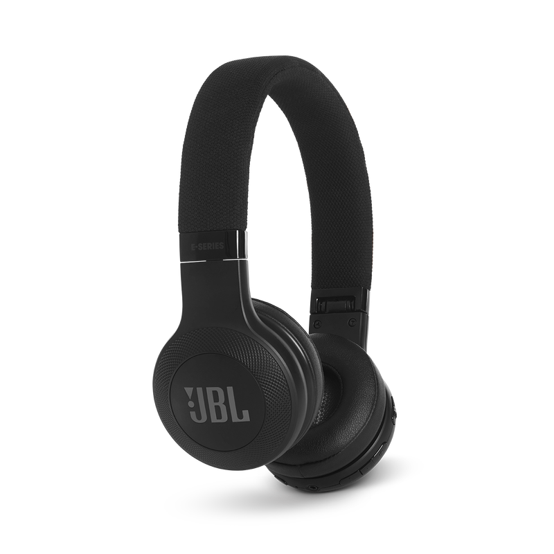 JBL E45BT - Black - Wireless on-ear headphones - Detailshot 2 image number null