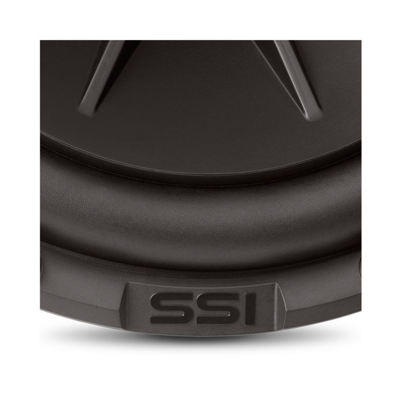 S2-1224 - Black - 12" (300mm) SSI car audio subwoofer - Detailshot 2 image number null