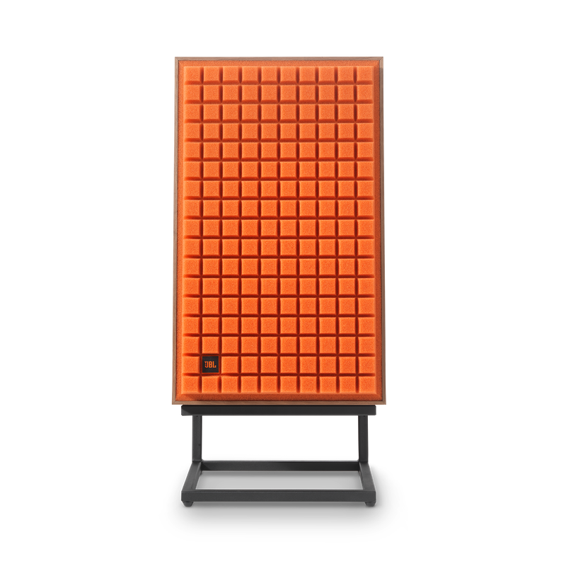 L100 Classic - Orange - 12” (300mm) 3-way Bookshelf Loudspeaker - Front image number null