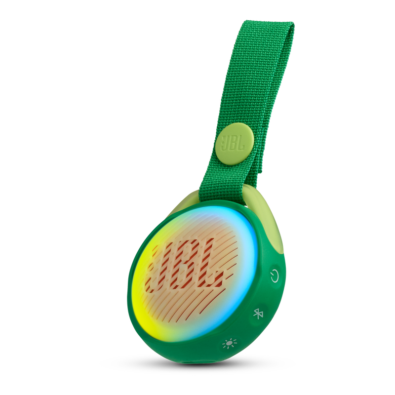 JBL JR Pop - Froggy Green - Portable speaker for kids - Hero image number null