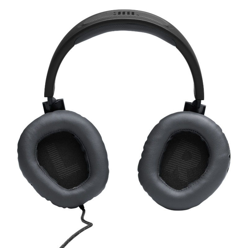 JBL Free WFH - Black - Wired over-ear headset with detachable mic - Detailshot 3 image number null