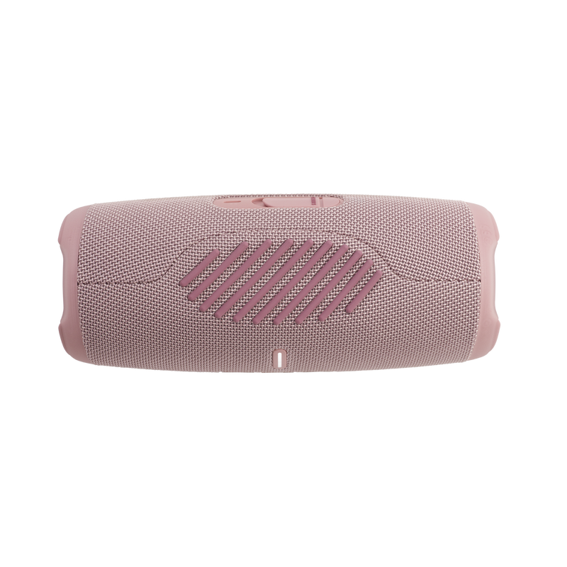 JBL Charge 5 - Pink - Portable Waterproof Speaker with Powerbank - Bottom image number null