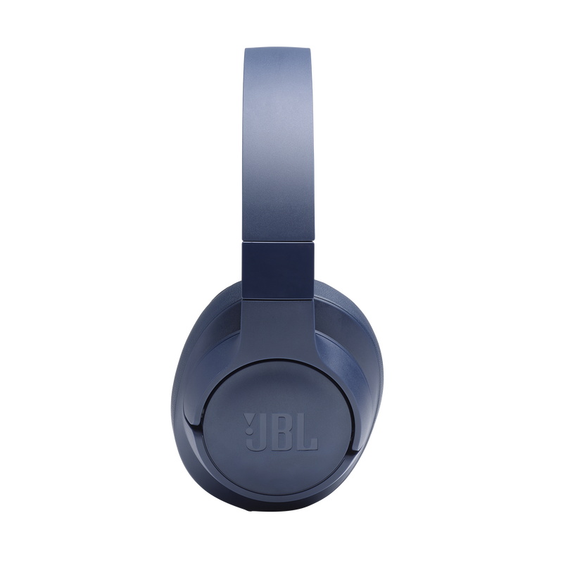 JBL TUNE 700BT - Blue - Wireless Over-Ear Headphones - Detailshot 4 image number null