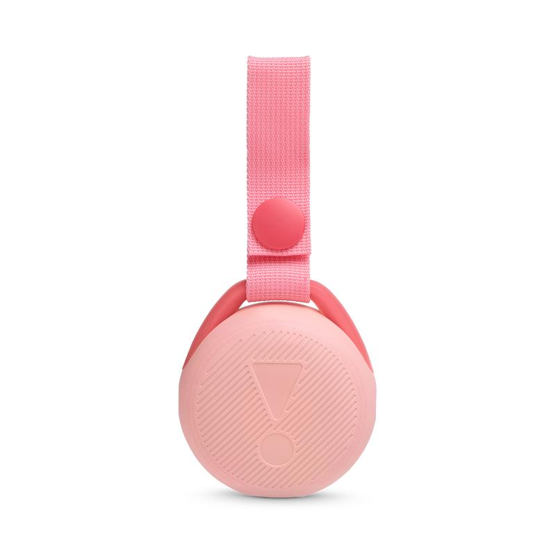 JBL JR Pop - Rose Pink - Portable speaker for kids - Back image number null