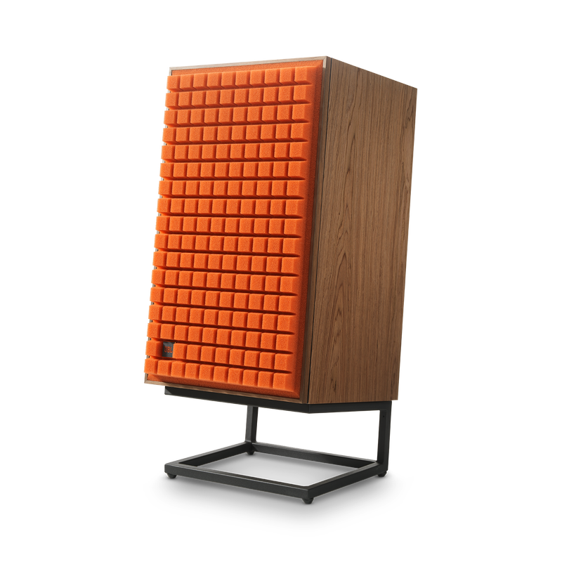 L100 Classic - Orange - 12” (300mm) 3-way Bookshelf Loudspeaker - Hero image number null