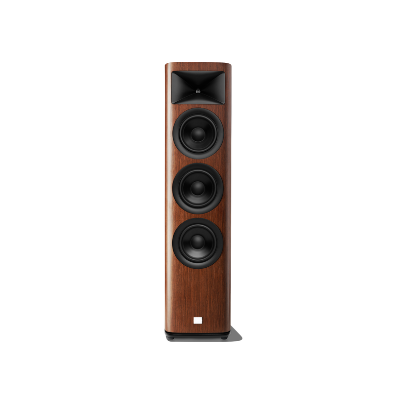 HDI-3600 - Walnut - 2 ½-way Triple 6.5-inch (165mm) Floorstanding Loudspeaker - Hero image number null