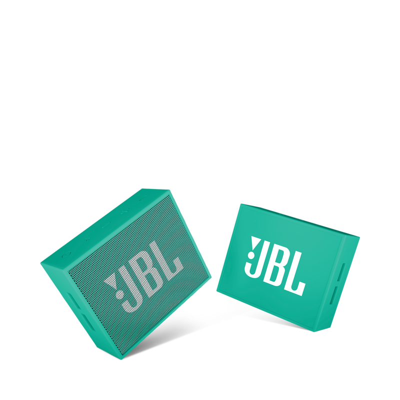 JBL Go - Teal - Full-featured, great-sounding, great-value portable speaker - Detailshot 1 image number null