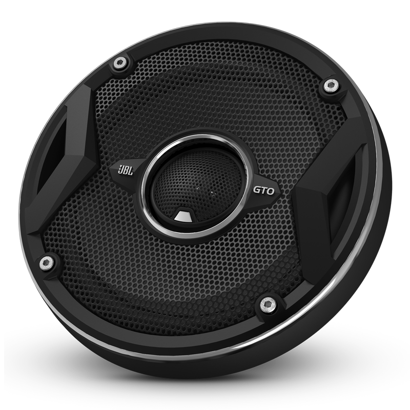 GTO629 - Black - 180-Watt, Two-Way 5" x 7" Speaker System - Detailshot 1 image number null